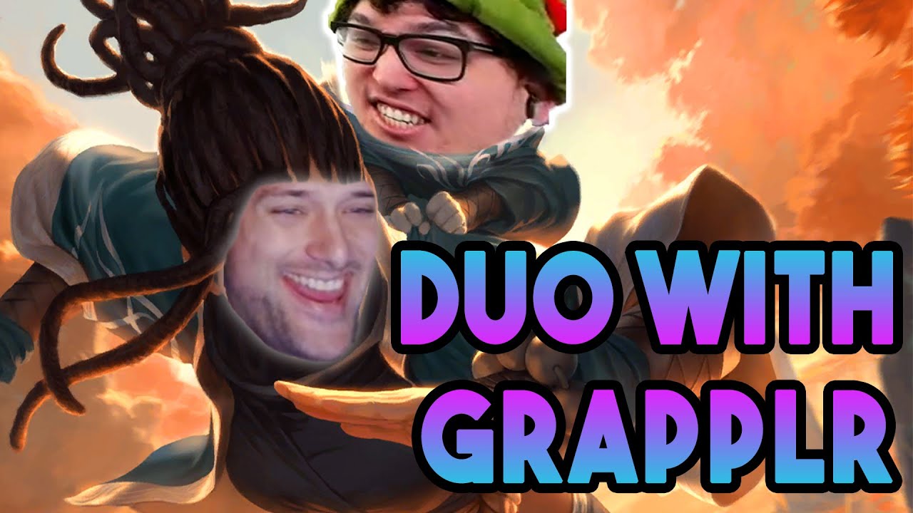 NEW Co-op Mode With GrappLr! | Best Moments | Legends of Runeterra (LoR)