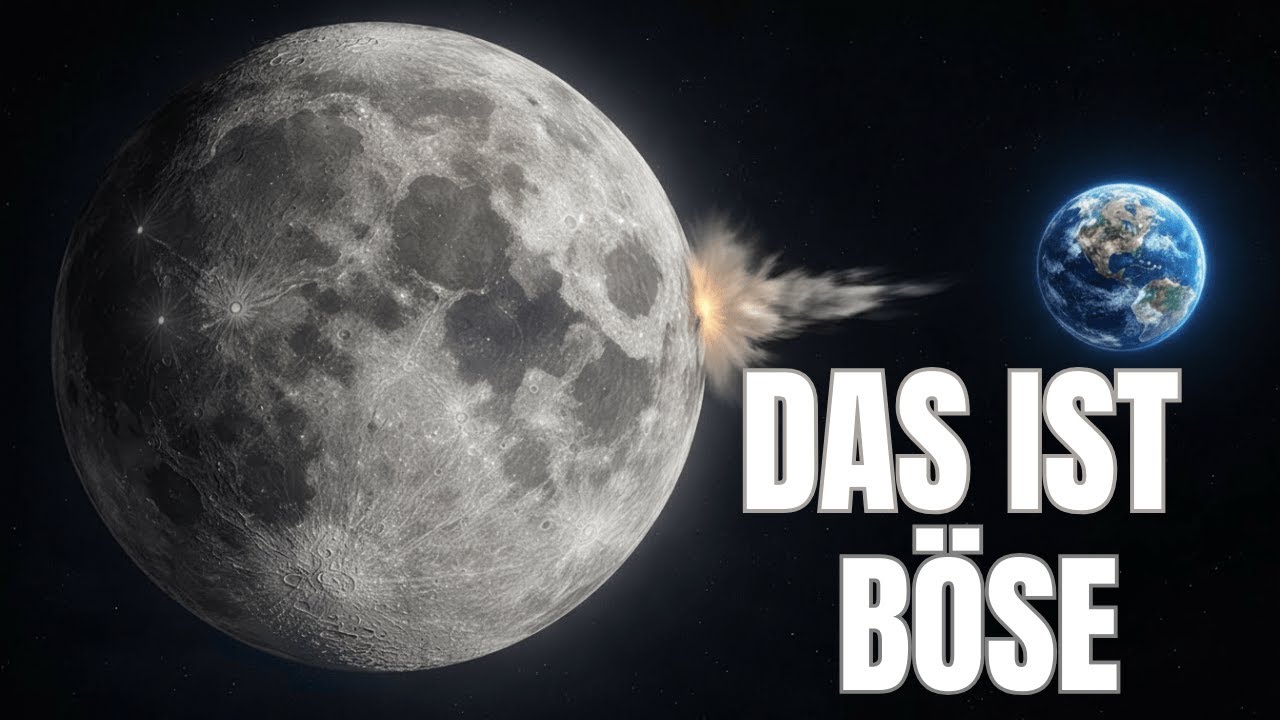 Auf dem Mond geht etwas wirklich Seltsames vor.
