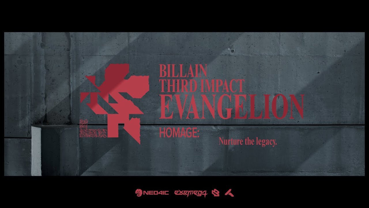 Billain - Third Impact ( Homage to Evangelion ) AMV