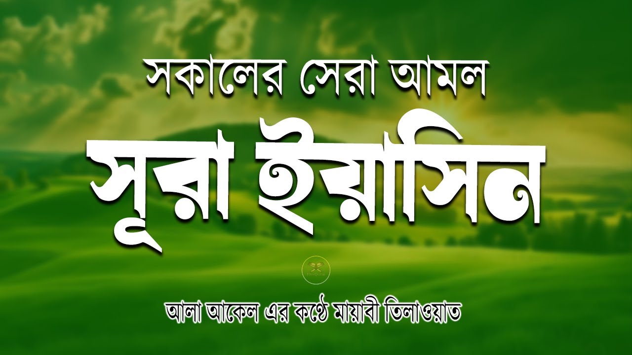 সকালের শ্রেষ্ঠ আমল সুরা ইয়াসিন l Surah Yaseen l amol l سوره يس Record by Alaa Aqel