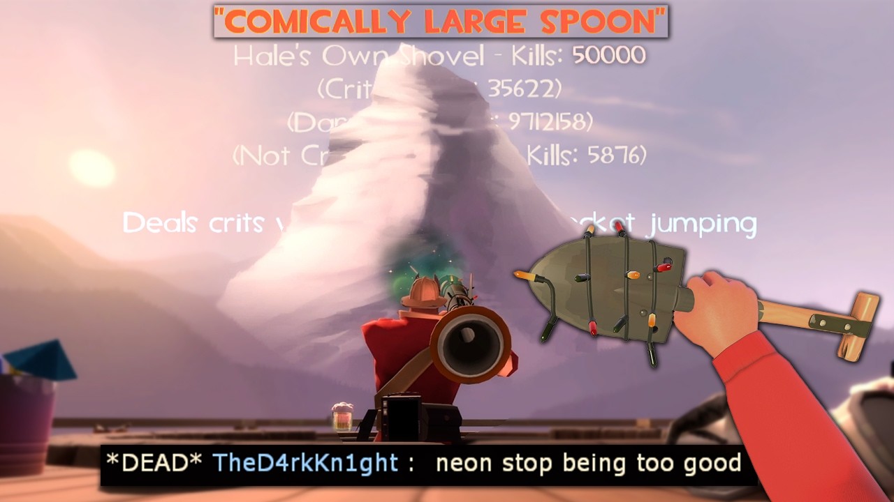 [TF2] 50,000 kills on Trolldier