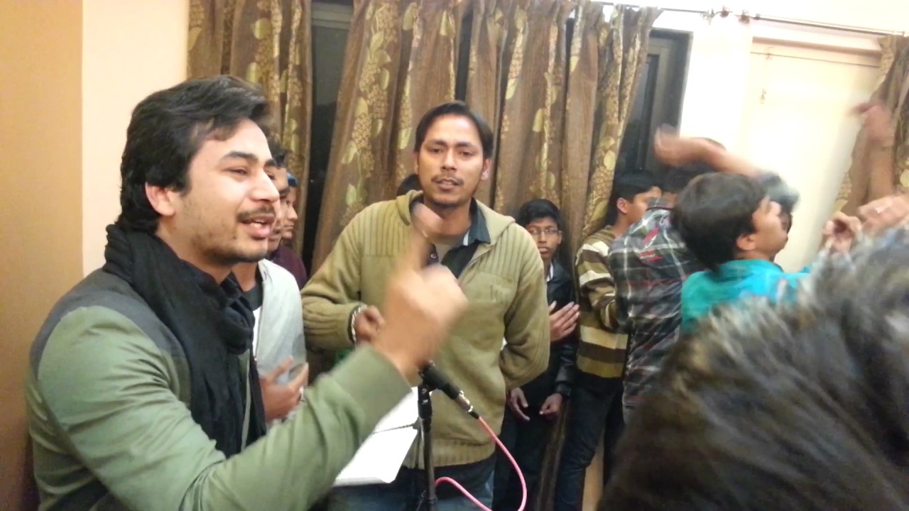 Nauha- Ek Aankh me hai teer to ek khoon se bhari hai by Anjuman e Haideriya (Maniyarpur,Sultanpur
