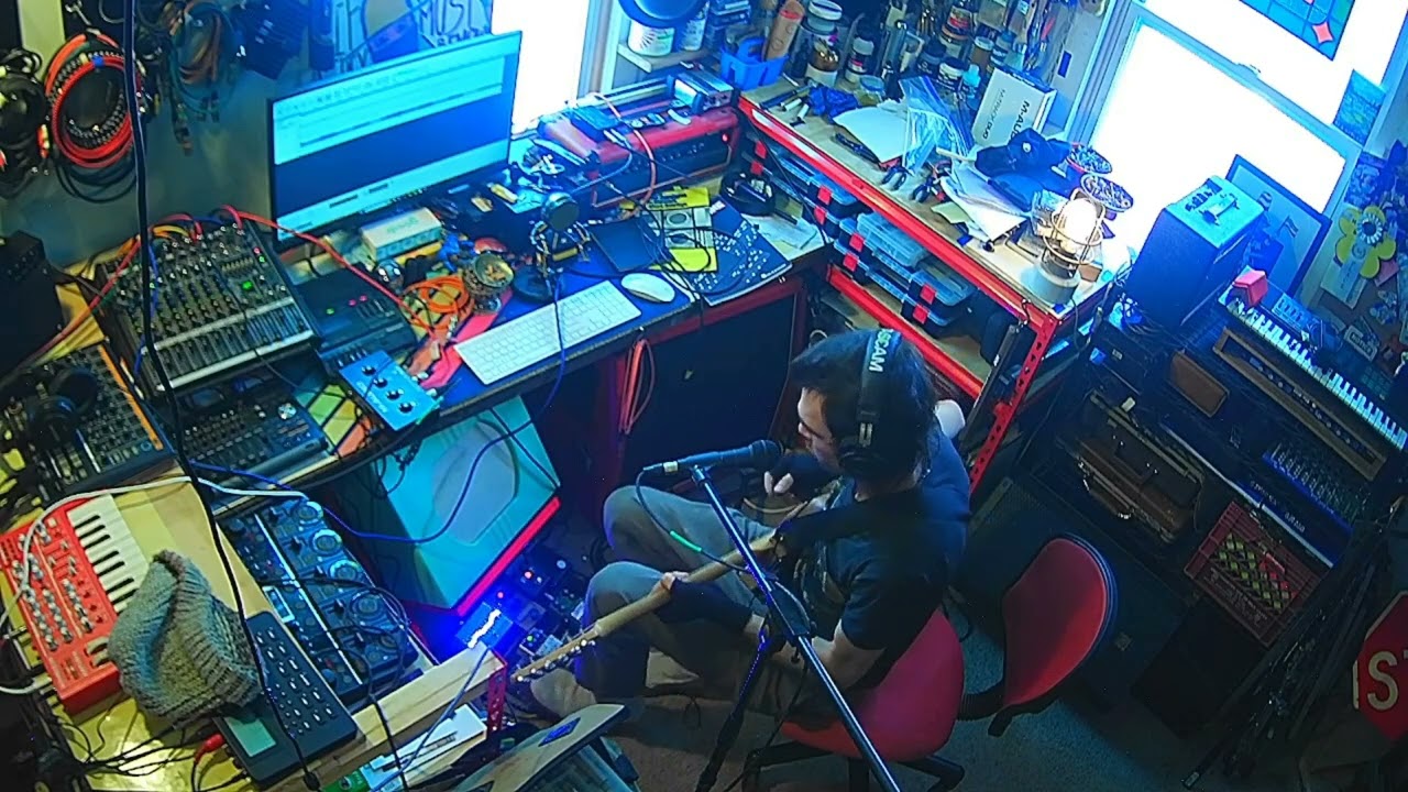 PEDALS + AUDACITY