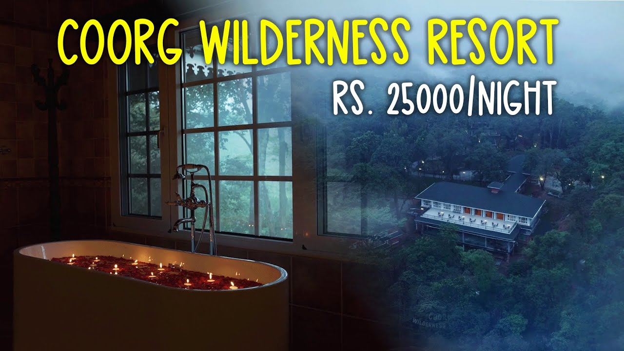 Самые роскошные курорты Индии E12 — Coorg Wilderness Resort | Роскошь в тропическом лесу | Полный...