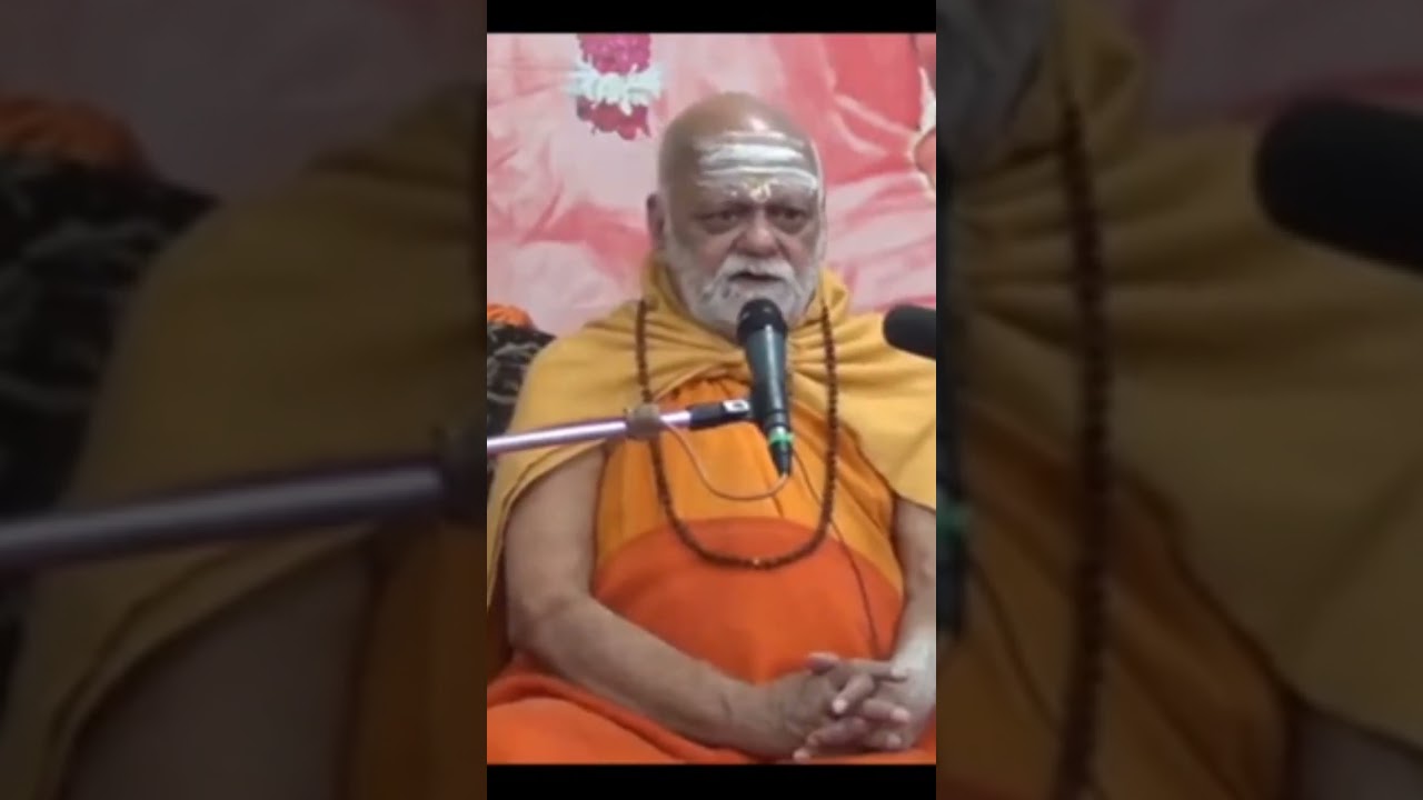मानस गायत्री - गायत्री मंत्र का अनुवाद ।। पुरी शंकराचार्य जी ।।