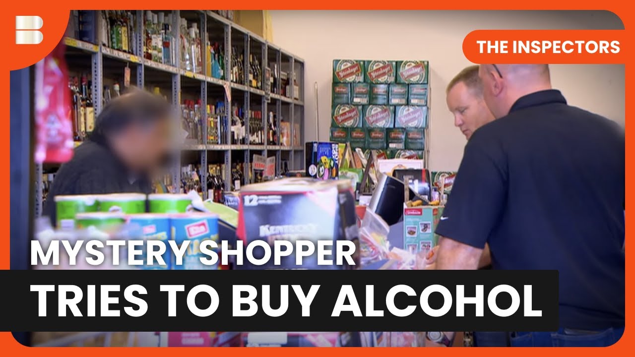 Dealing with Underage Alcohol Sales - The Inspectors - S03 EP6 - Reality TV