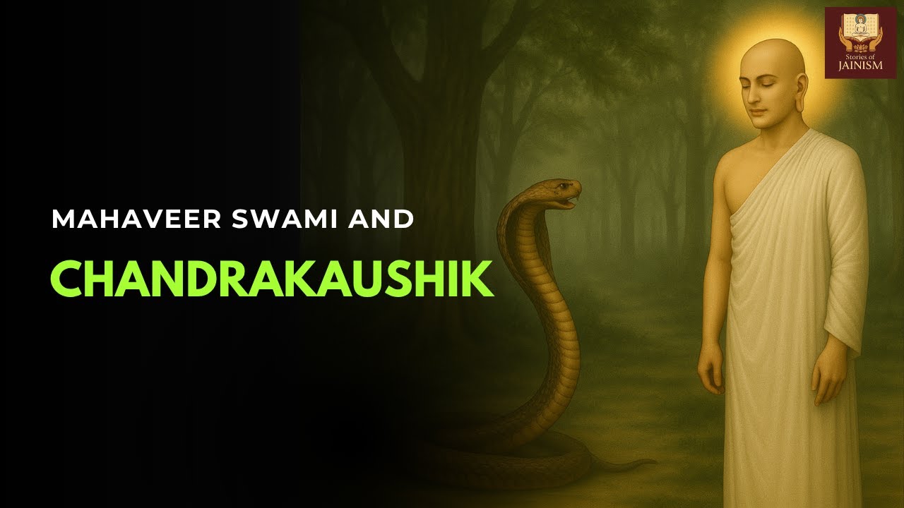 Bhagwan Mahavir & Chandkaushik Snake Story | Jain Spiritual Tale of Courage and Compassion