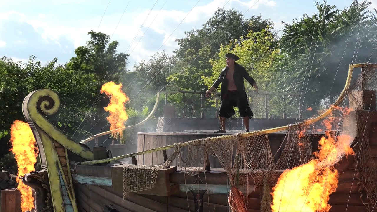 Attractiepark Toverland The Battle of Port Laguna