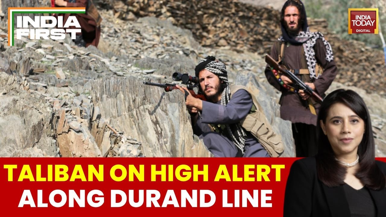 Tensions Rise At Pakistan-Afghanistan Border | Taliban On High Alert Along Disputed Durand Line