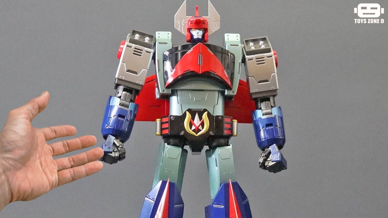 [Unboxing]King Arts DFS077 太空保衛者 Danguard Ace （惑星ロボダンガードA）