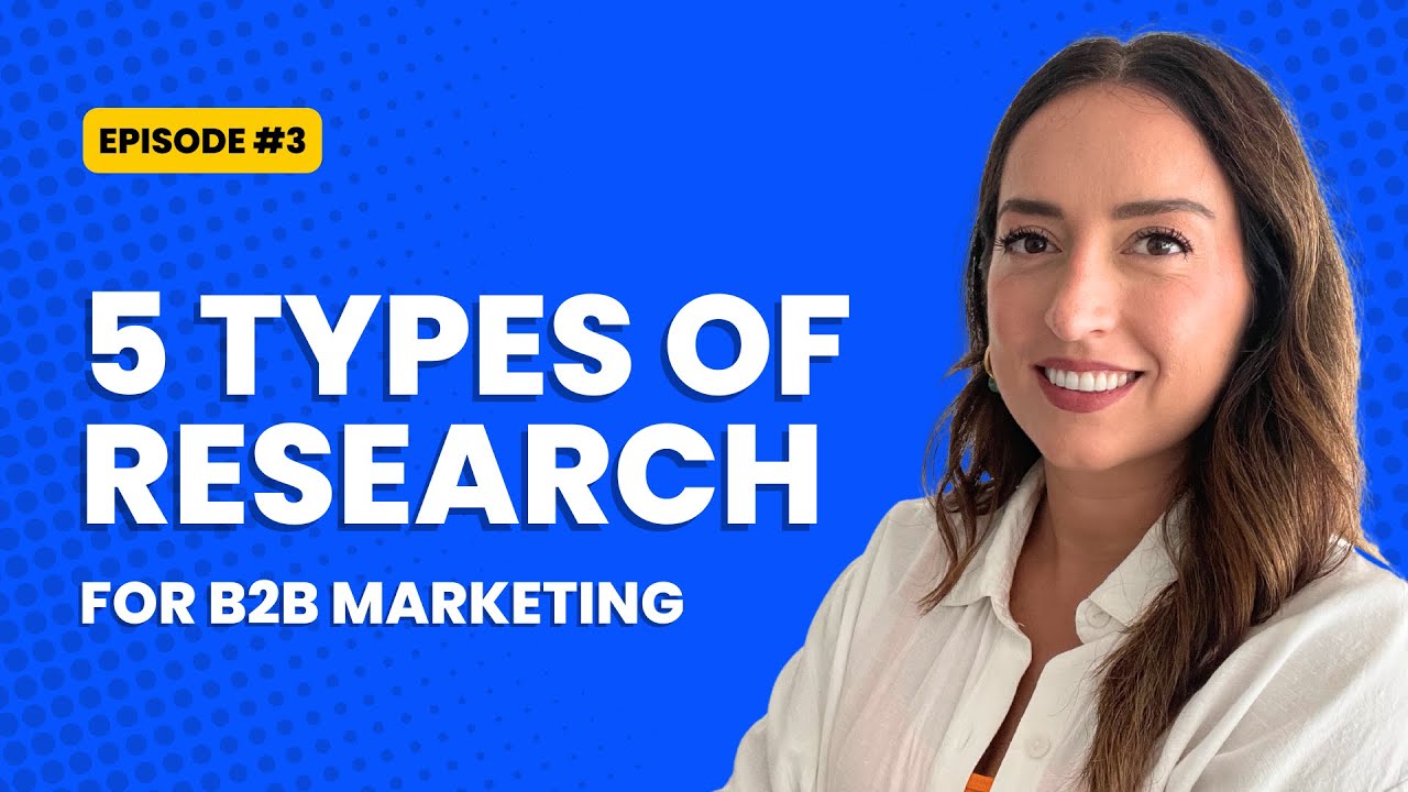 My Biggest Mistake in B2B Market Research