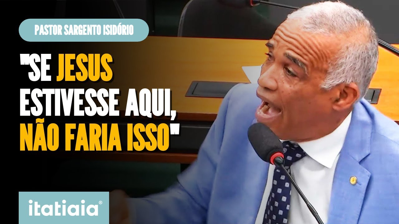 PASTOR ISIDÓRIO AFIRMA QUE NÃO VOTARÁ CONTRA DIREITO DE CASAMENTO HOMOAFETIVO