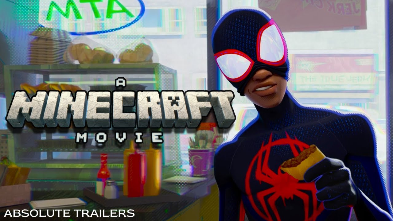 Spider-Man: Across the Spider-Verse | A Minecraft Movie Trailer Style