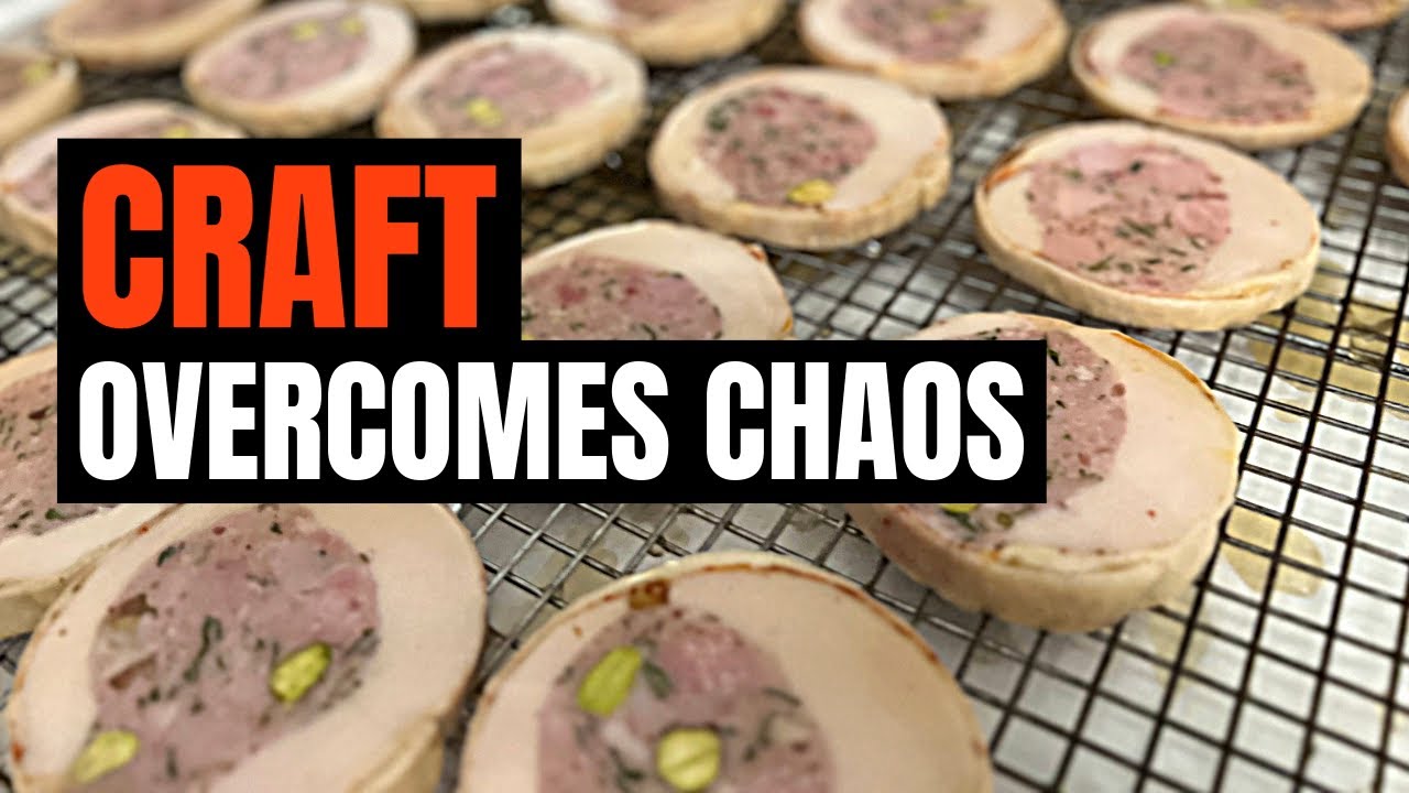 Making a Chicken Galantine | Cooking Craft & Leadership Beyond the Food