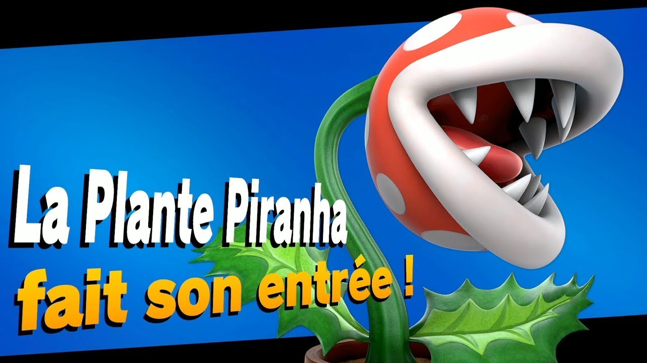 SUPER SMASH BROS ULTIMATE #42 - LA PLANTE PIRANHA EST LÀ !