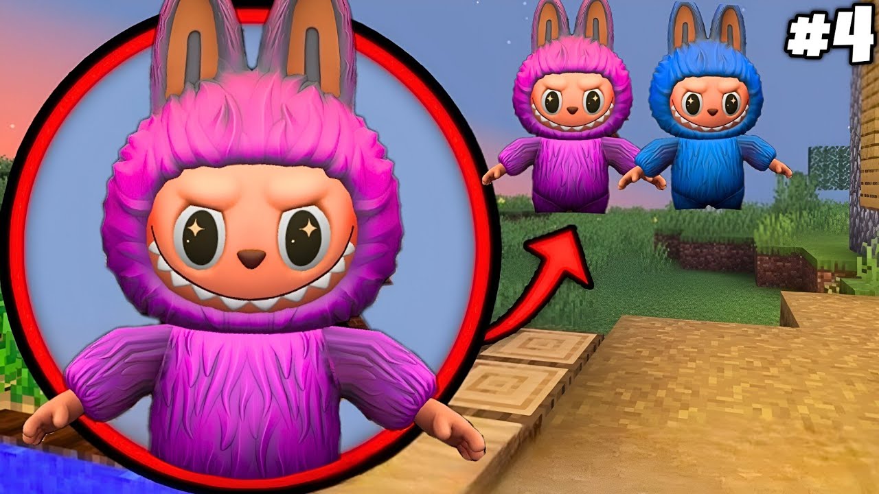 i Found Scariest LABUBU 😱 in Minecraft | Minecraft Horror |