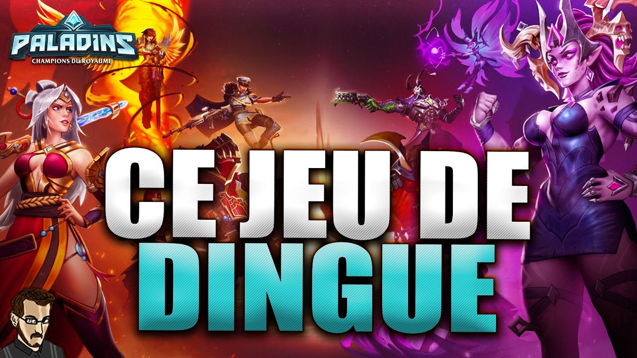 PALADINS QUEL JEU DE FOU ► ANALYSE GAMEPLAY MASTER RANKED (PALADINS FR)