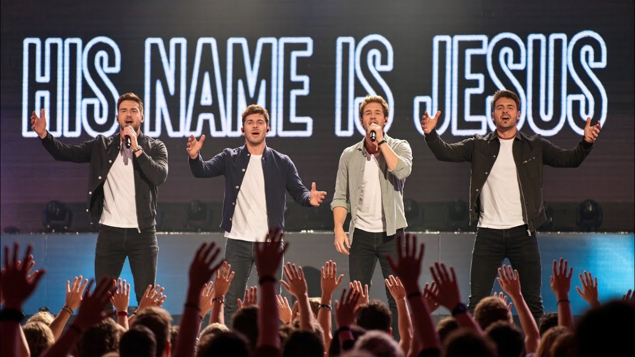 Westlife Inspired - His Name Is Jesus (New Powerful Worship Song)