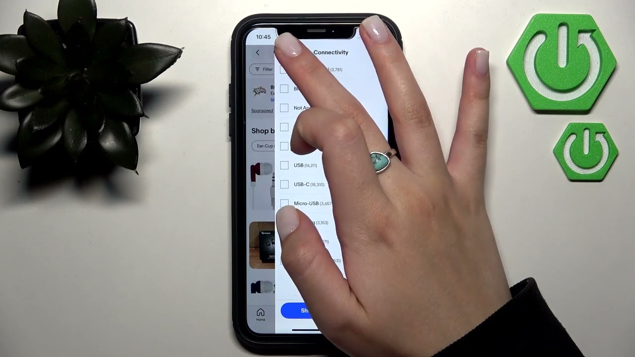 eBay App &ndash; How to Filter Search Results