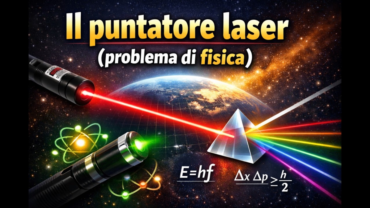 Il puntatore laser (problema di fisica)