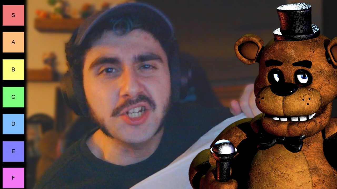 Schlagg's Five Night's at Freddy's Tier List