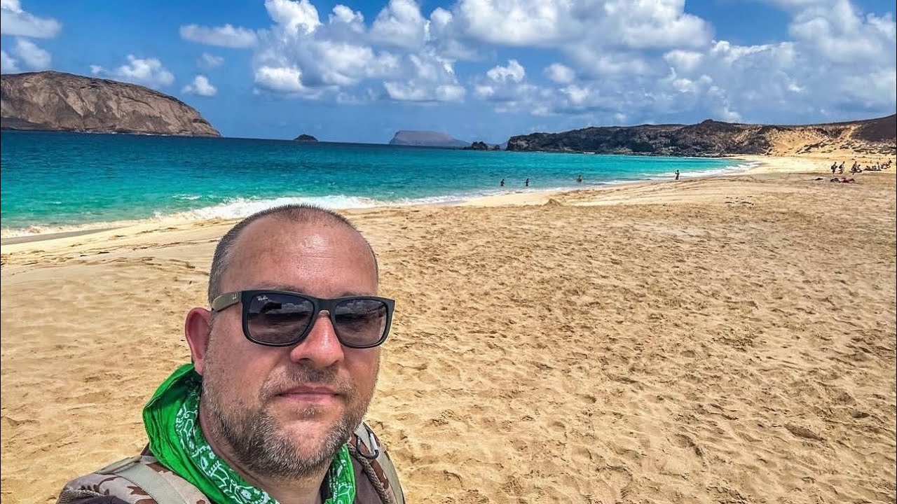 La Graciosa ein unber&uuml;hrtes Paradies im atlantischen Ozean/ Best Beaches in the world
