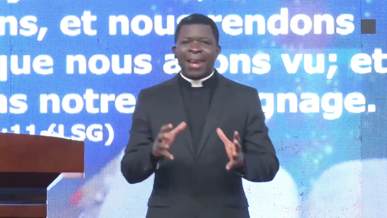 MYSTÈRE DE L’INIQUITÉ  AVEC LE RÉVÉREND  ESPÉRANCE MBAKADI || MARDI 21 JUILLET 2020