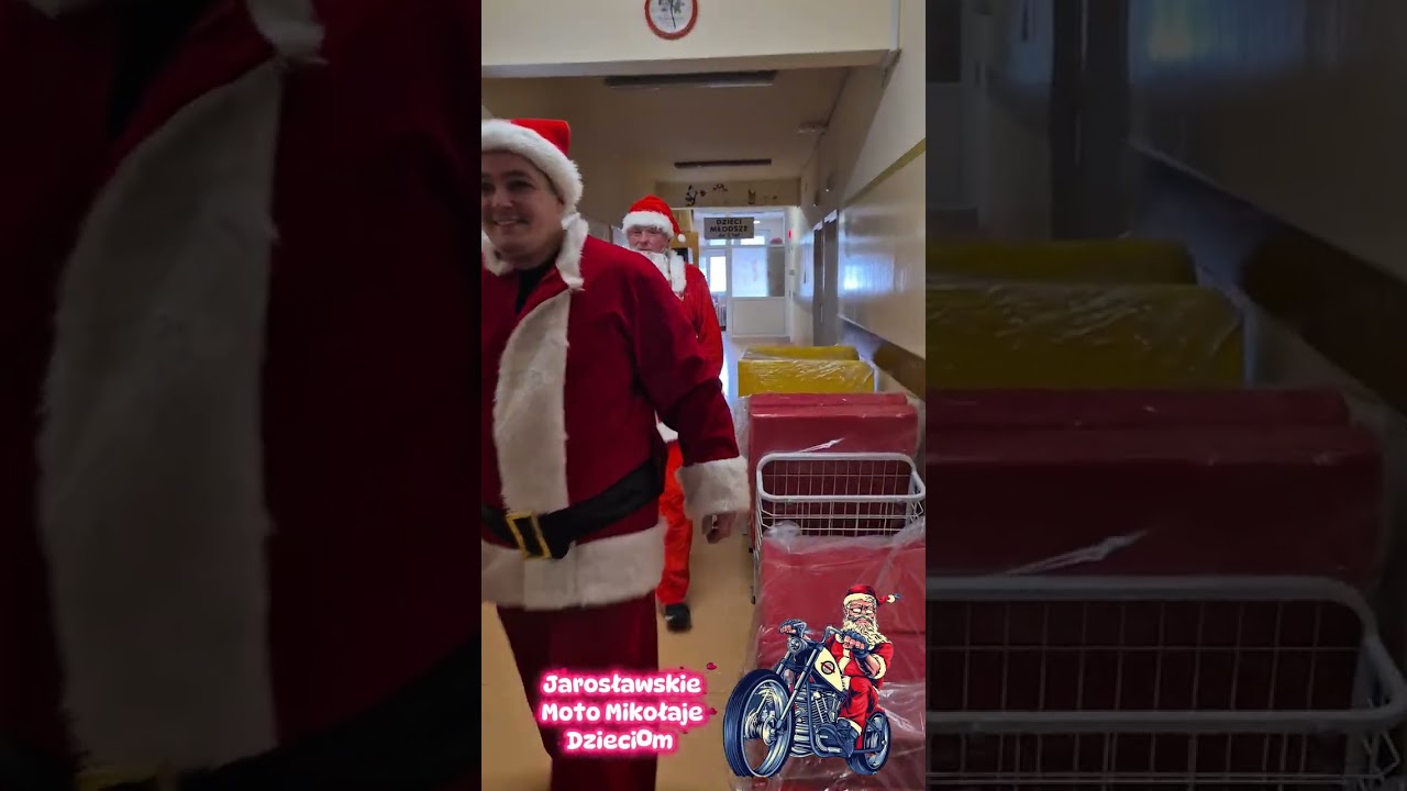 Ostatnia podróż VII Jarosławskich Moto Mikołajów Dzieciom 🏍️ 🎅🎁 ❤️ 