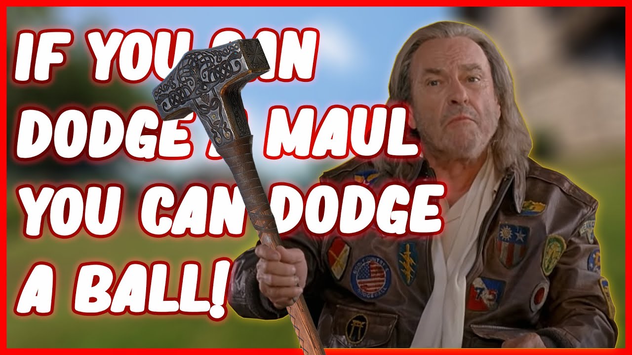 DodgeMaul: A True Mordhau Story