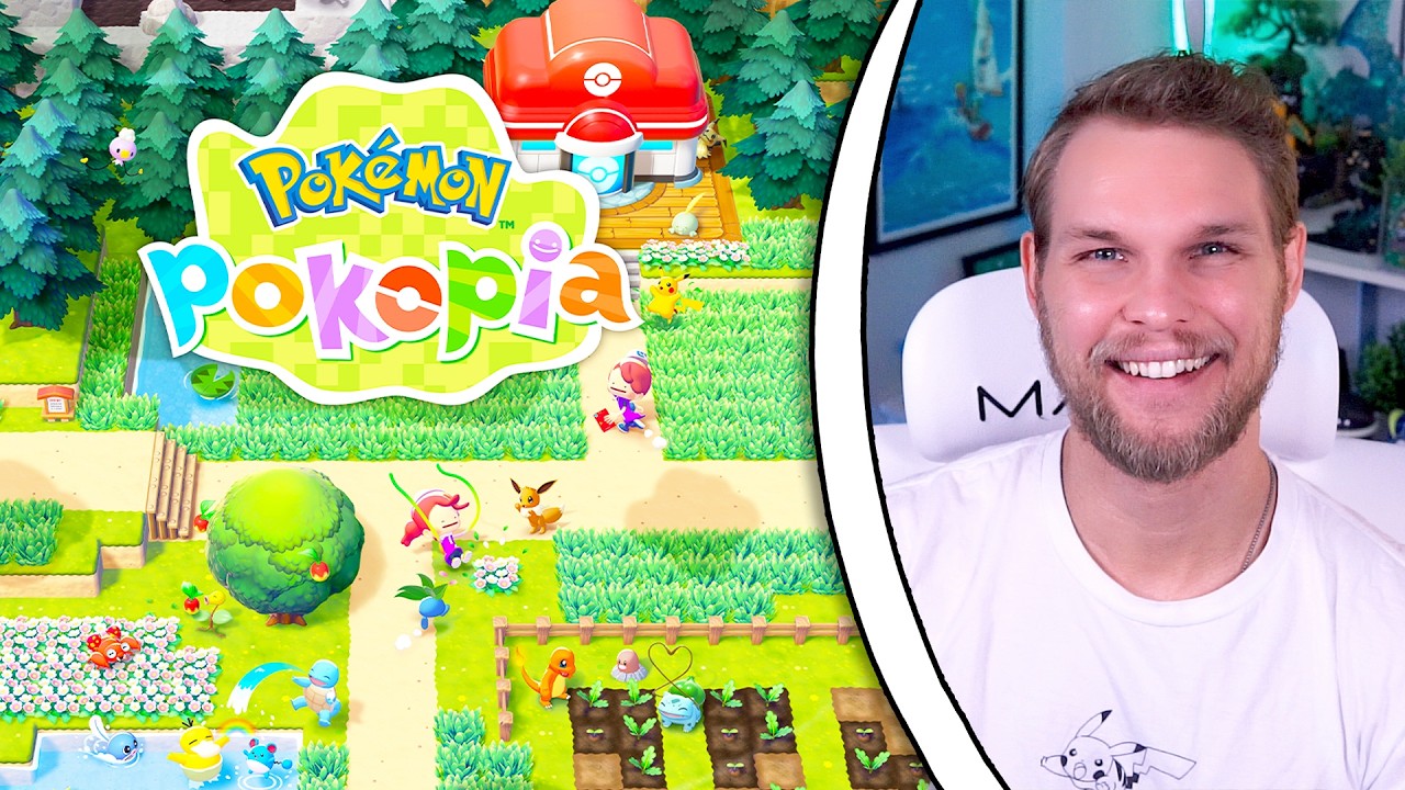 ✨IM BACK and Obsessed with Pokopia!