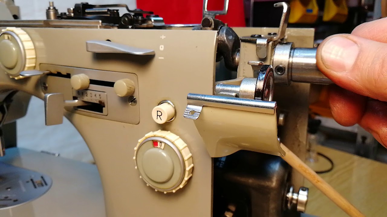 NECCHI troubleshooting handwheel at a Supernova - continuation
