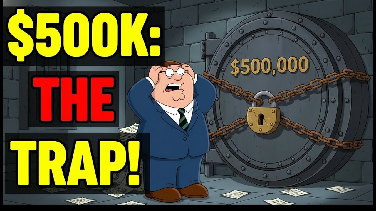 The $500K Home Equity Trap: Why Your Wealth Isn't Liquid