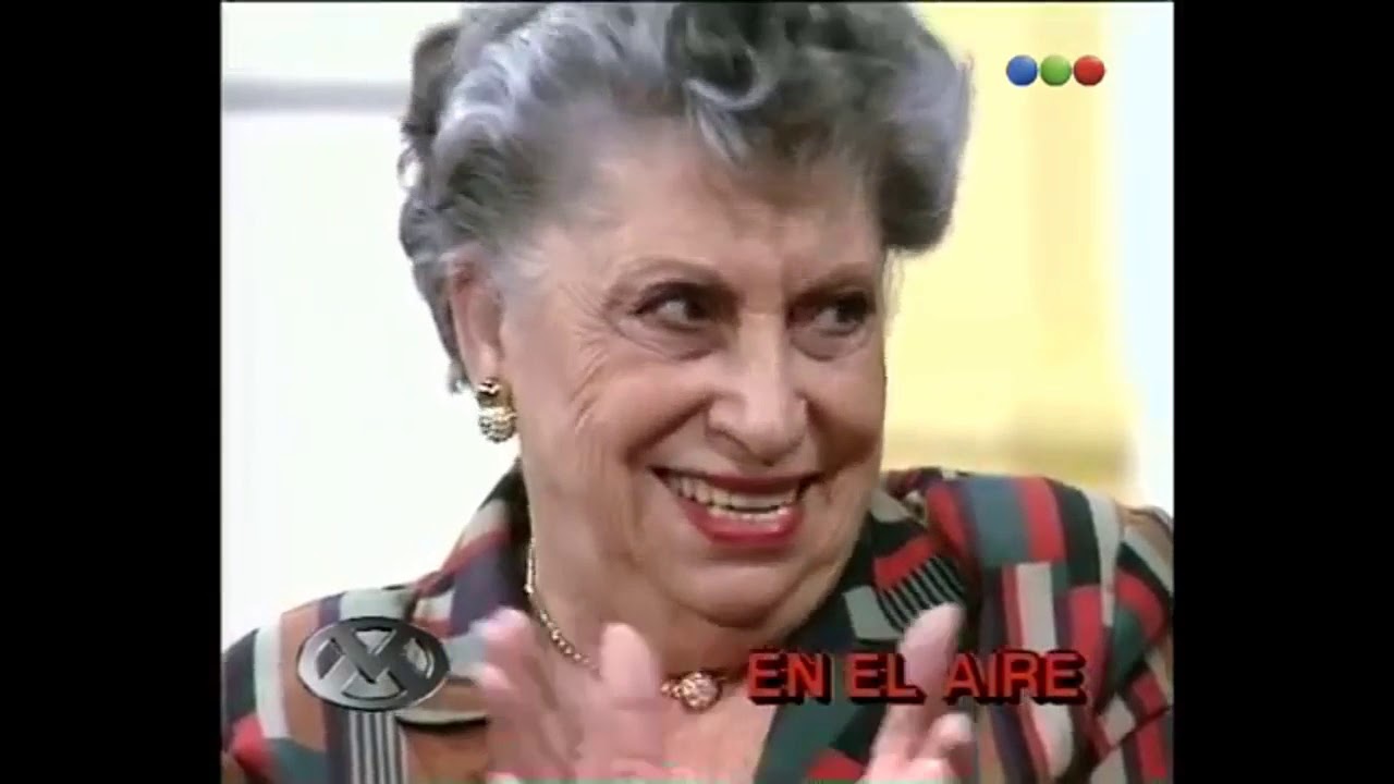 Videomatch - Cámaras en programas de TV 03 - Lita de Lázzari (Lita en familia) - Sin interrupciones