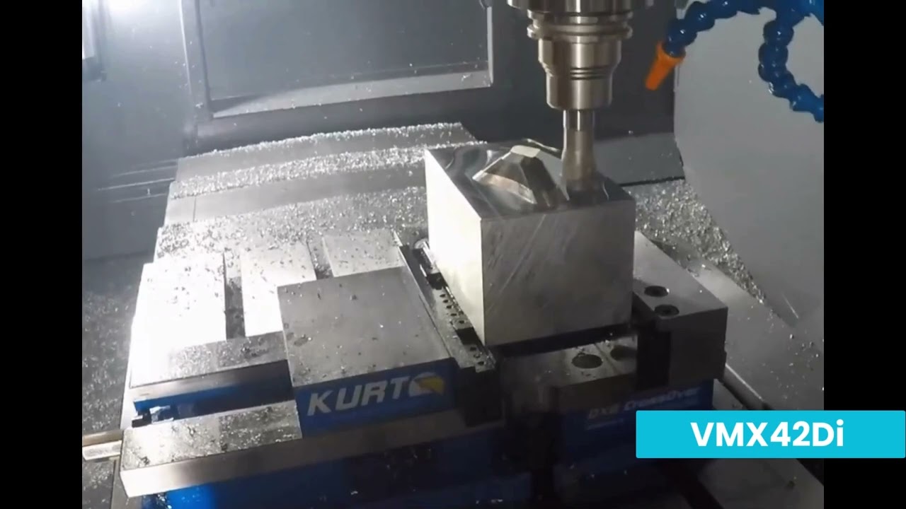 Hurco 3 assi VMX42Di