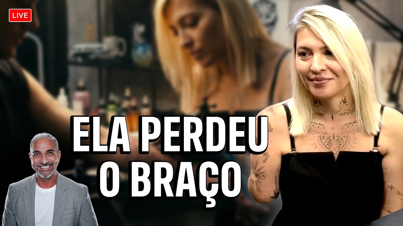 Brasileira conta como é viver nos EUA sem um braço