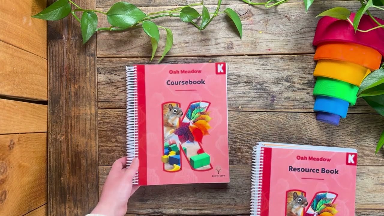 Oak Meadow Kindergarten Curriculum Walkthrough | Secular, Waldorf-Inspired Homeschool