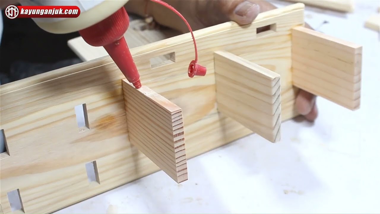 DIY. DESK ORGANIZER - SCROLLSAW PATTERNS