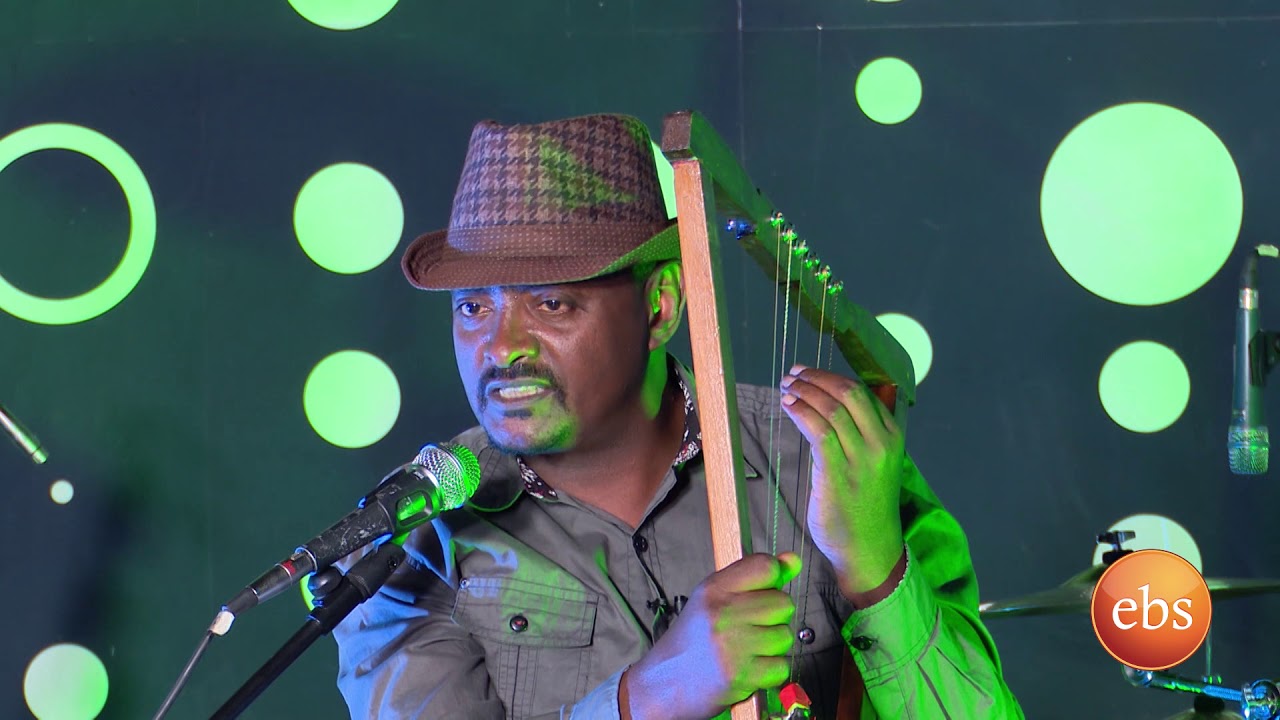 Man Ke Man - ማን ከማን I ታመነ መኮንን - ሳተናው [በክራር] Tamene Mekonnen – Satenaw [with Kirar]