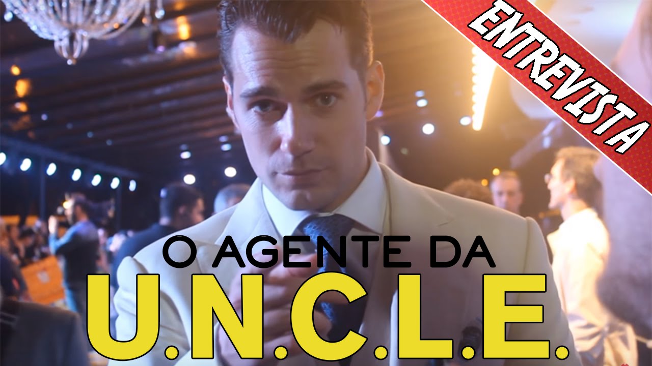 ENTREVISTA COM HENRY CAVILL E ARMIE HAMMER - O AGENTE DA U.N.C.L.E. (Tapete Vermelho)