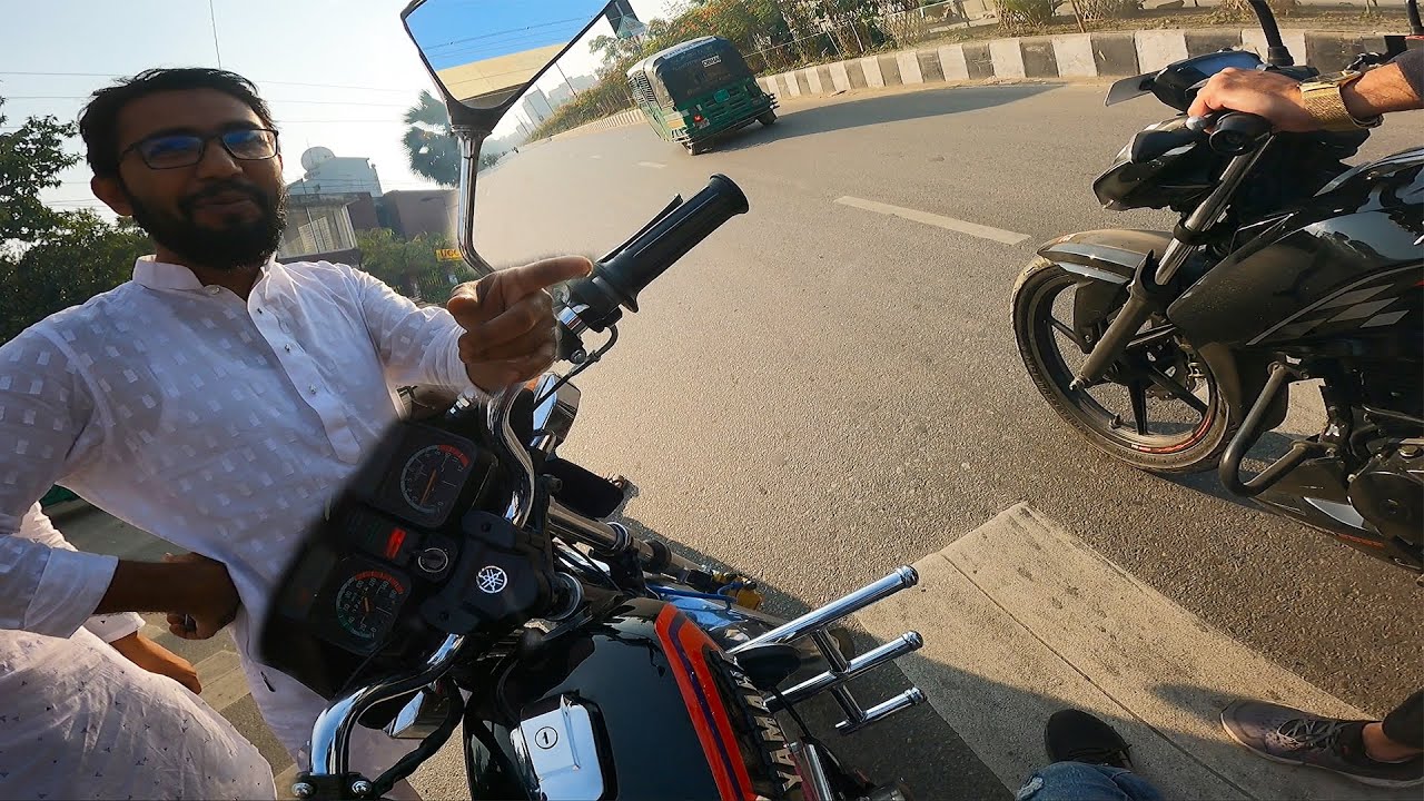 ভিডিও ছাইড়া দিলে 4V বেচা বন্ধ হইয়া যাইবো😓 | Yamaha RXS-115 Performance Test with Apache 4V