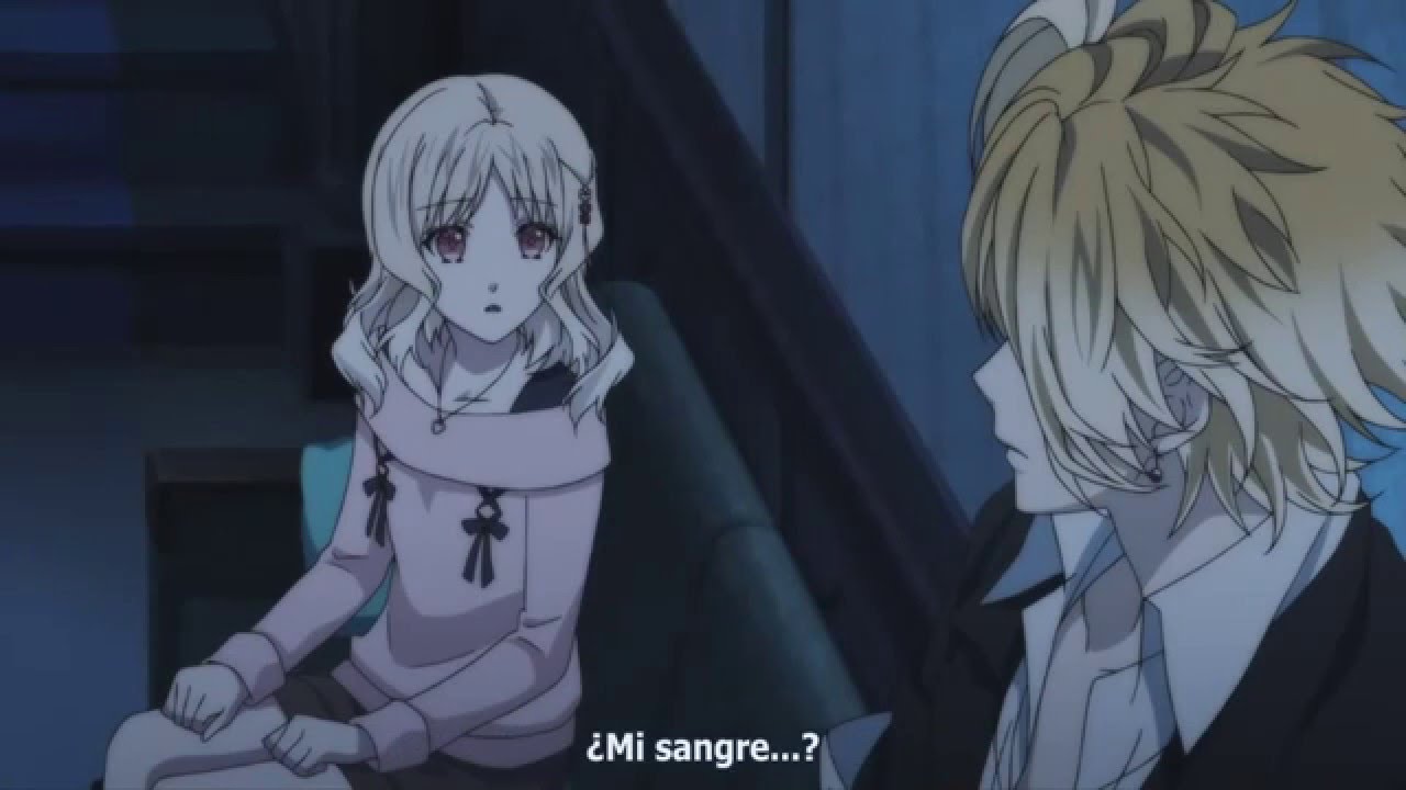 Kou & Yui- Here We Go Again {Diabolik Lovers , More Blood}