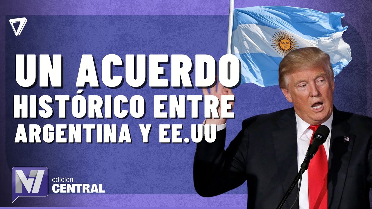 Argentina y EE.UU. firman acuerdo comercial histórico