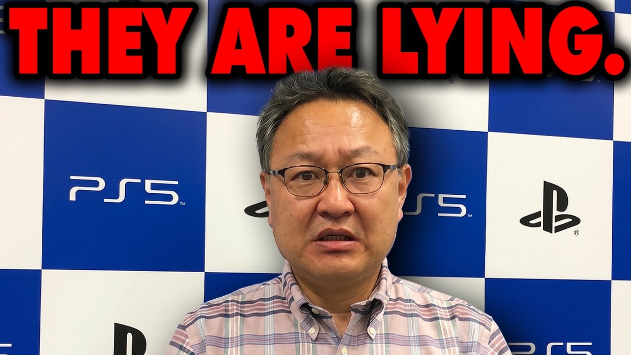 So... PlayStation is just lying now
