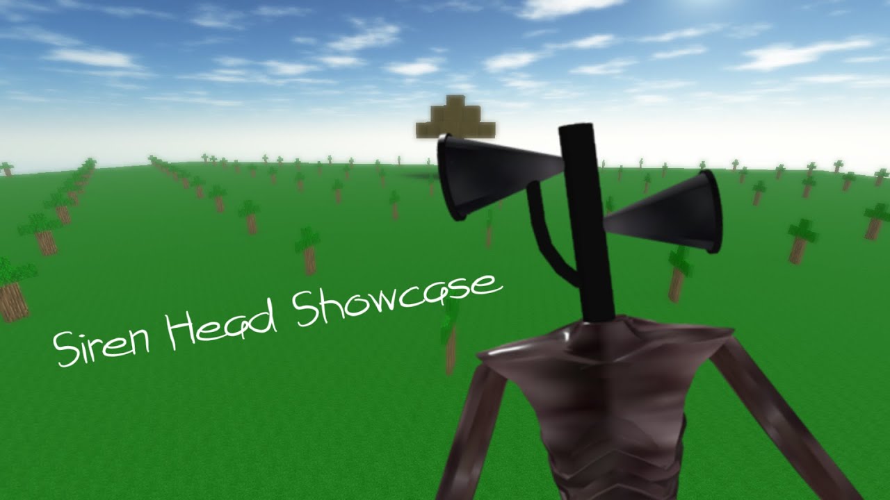 ROBLOX Siren Head Showcase (old)