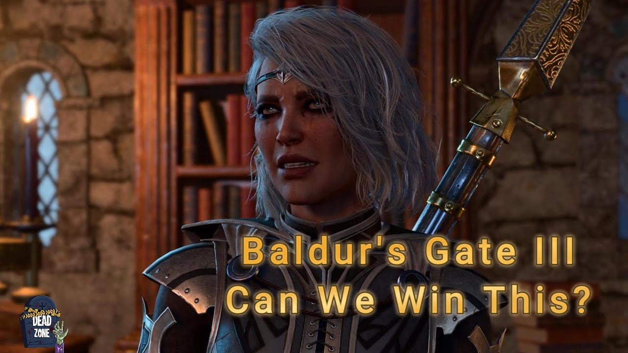 Baldur's Gate III: Can We Win This?