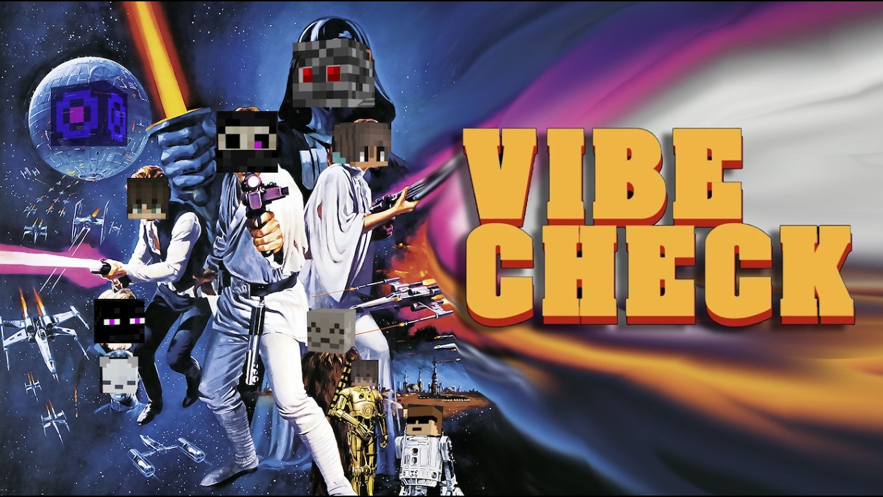 VIBE CHECK - A Minecraft Movie | Feather64