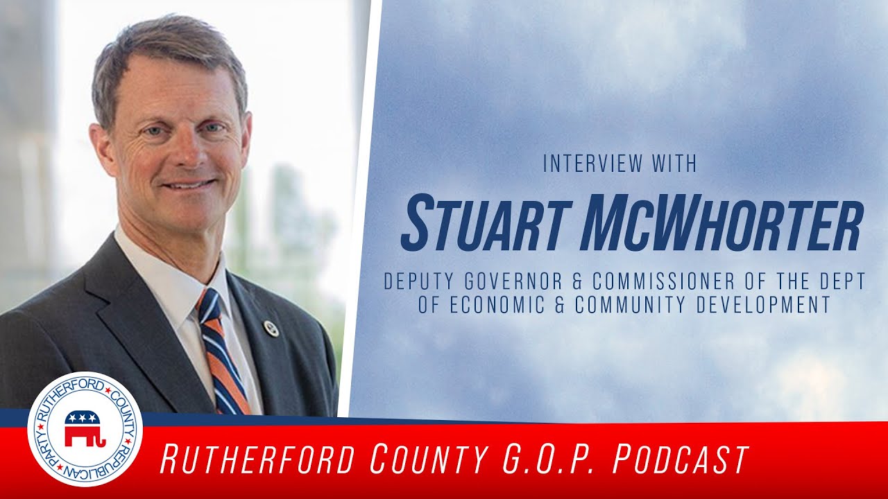 The Future of Tennessee’s Economy | Stuart McWhorter