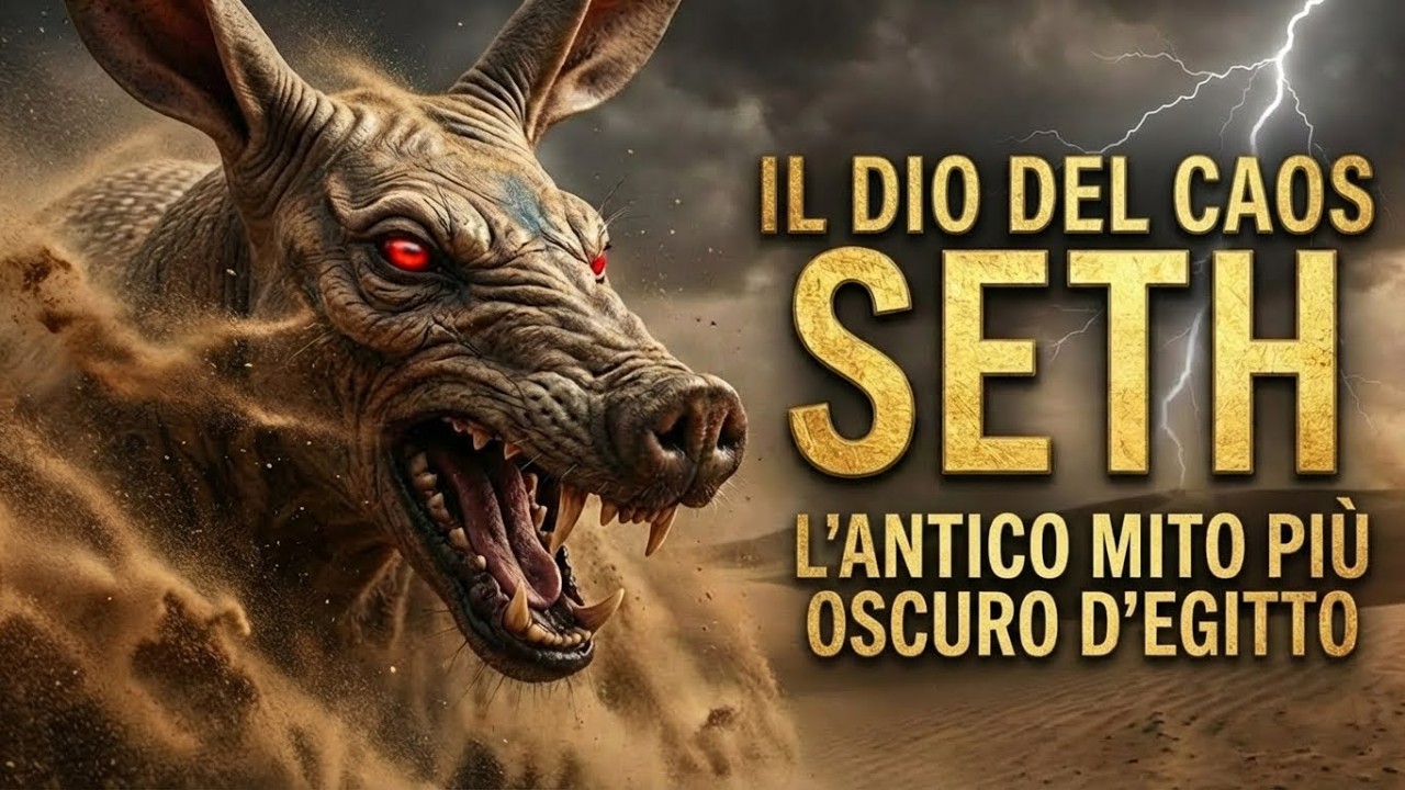 Seth: Il dio del caos nella mitologia egizia