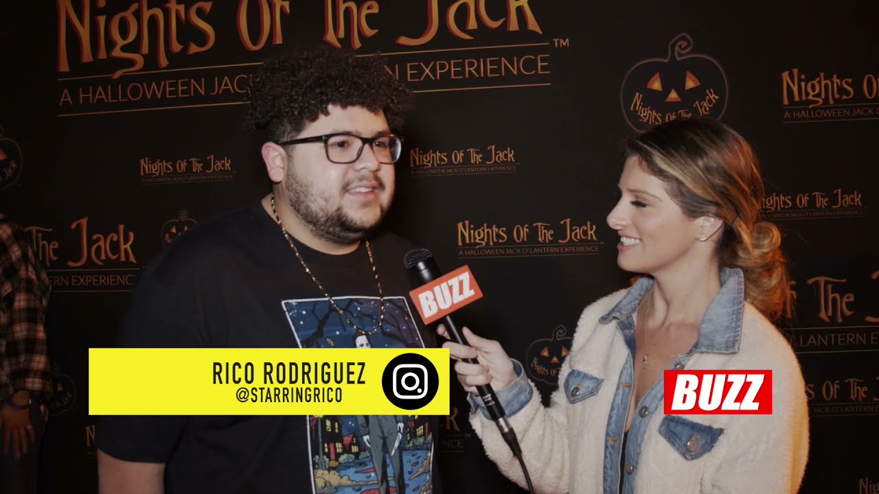 Rico Rodriguez talks Halloween traditions and surprising his TV mom Sofia Vergara on 'AGT'