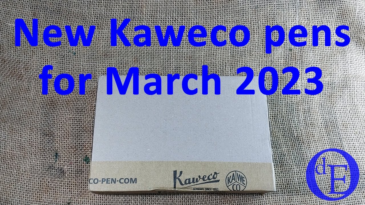 New Kaweco pens for March 2023